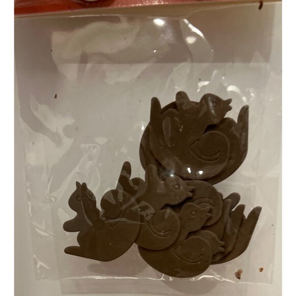 Creatology Foam Felt Autumn fall Stickers Set embellishment owl squirrel pumpkin - Picture 11 of 14